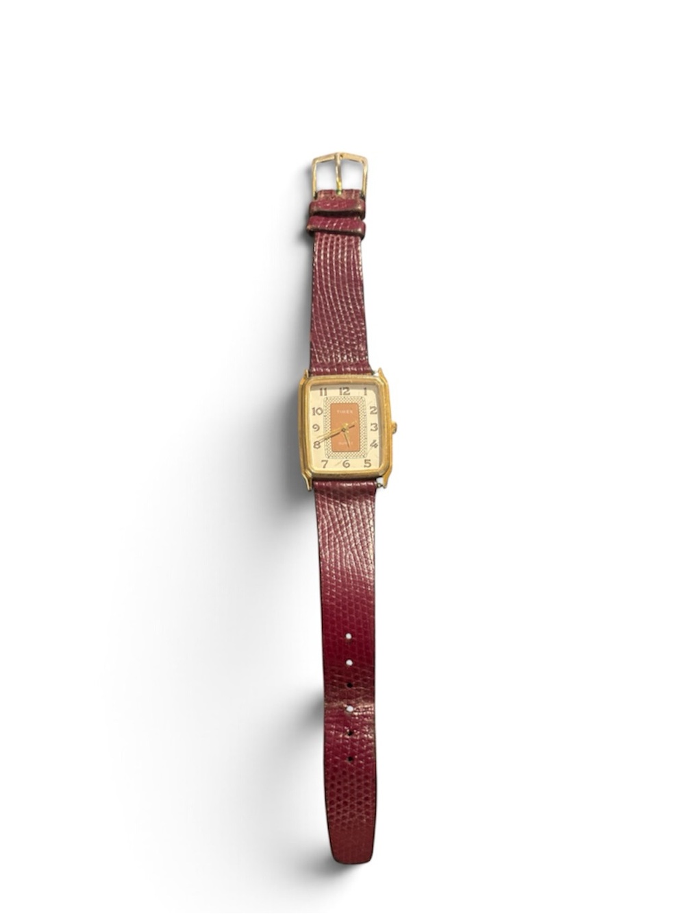 Vintage Timex Watch Leather band
